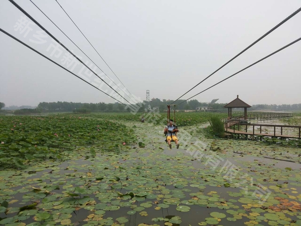 國家五A級景區(qū)河北白洋淀滑索05255250